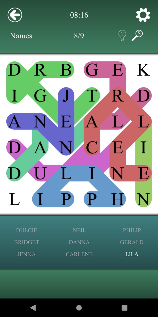 Word Snake screenshot image 4_Popularmodapk.com