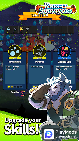 Knight Survivors<span>(Mod Menu)</span> screenshot image 2_Popularmodapk.com