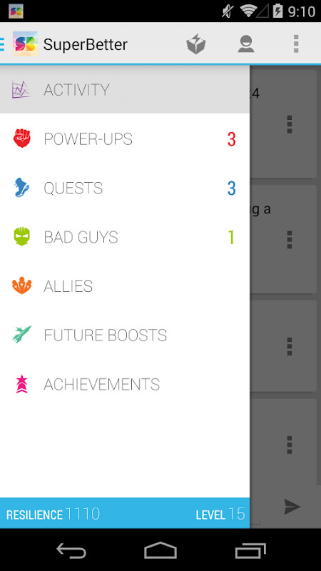 SuperBetter screenshot image 4_Popularmodapk.com