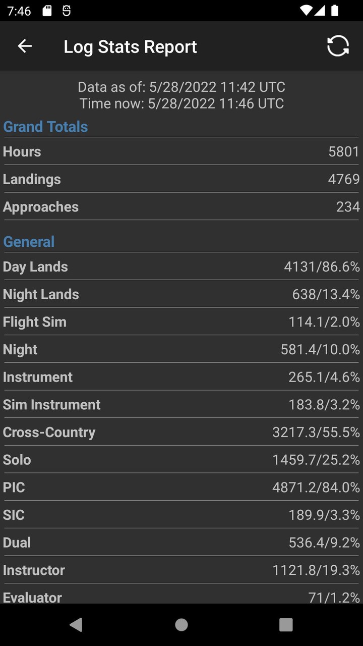 Logbook Pro Flight Log screenshot image 7_Popularmodapk.com