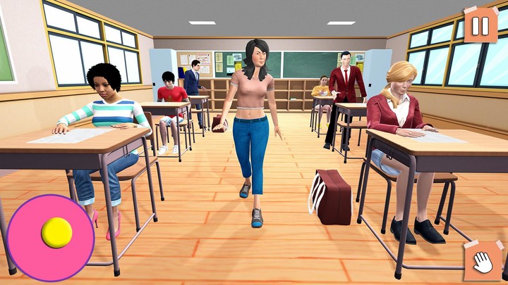 School Teacher Simulator Life screenshot image 2_Popularmodapk.com