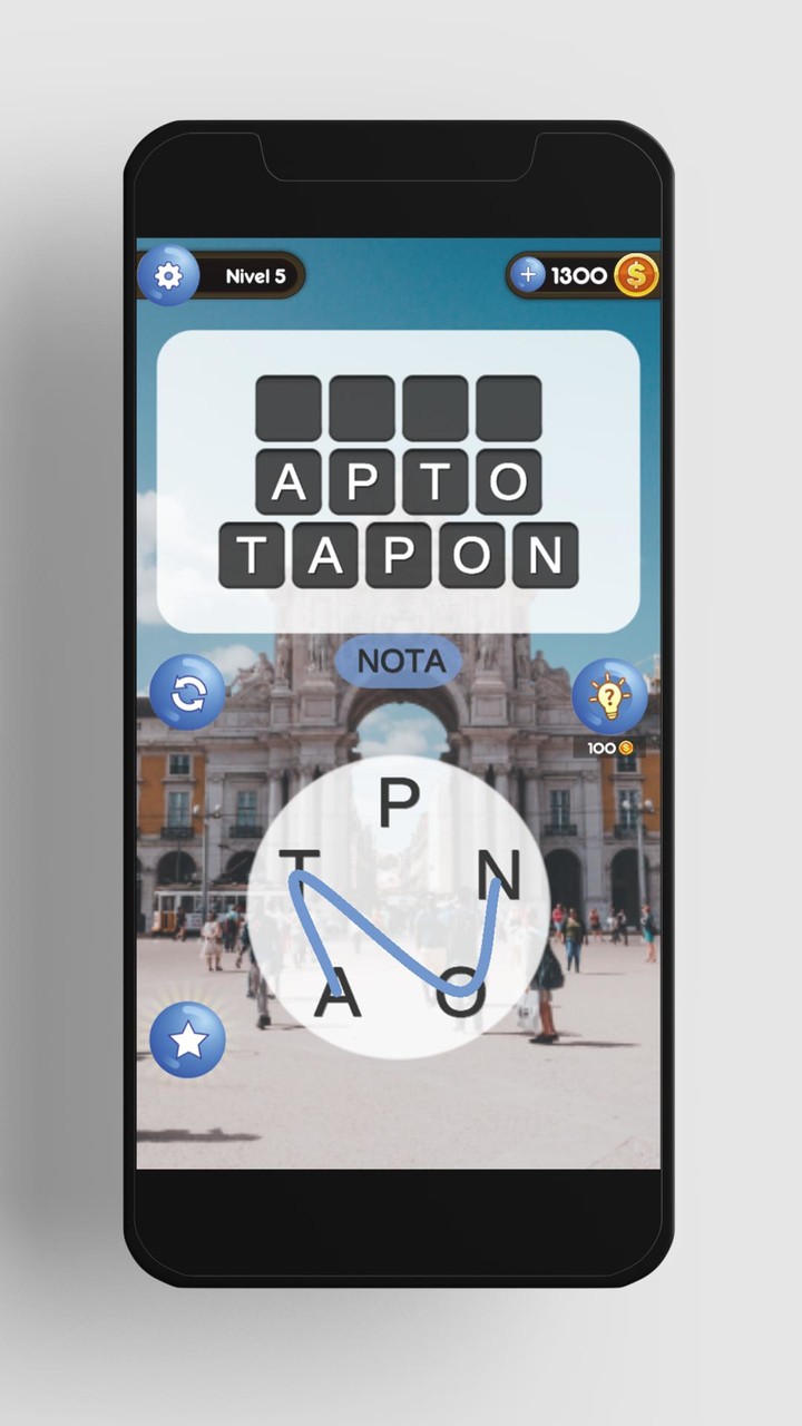 Conecta - Juego de Palabras screenshot image 5_Popularmodapk.com