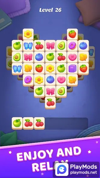 3 Tiles Match<span>(Unlimited props)</span> screenshot image 1_Popularmodapk.com