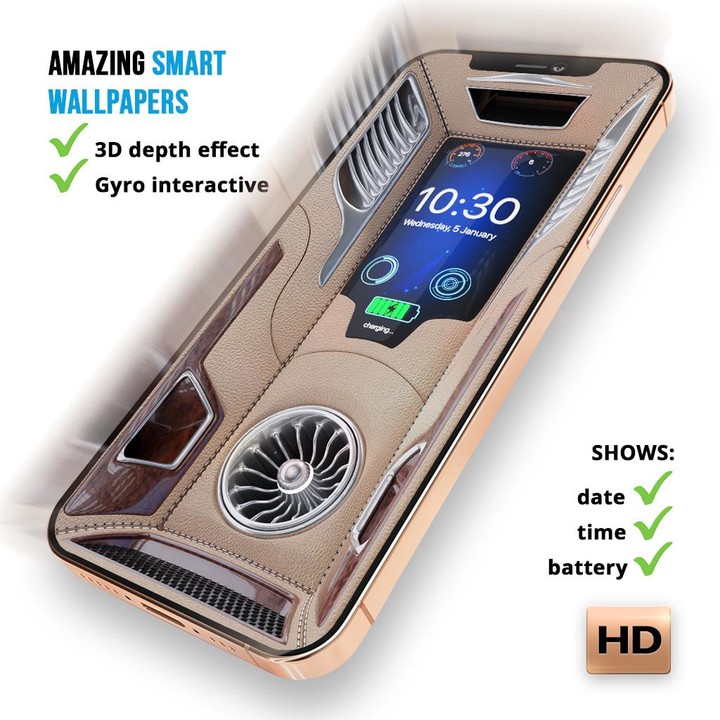 Wave Live Wallpapers Maker 3D screenshot image 1_Popularmodapk.com