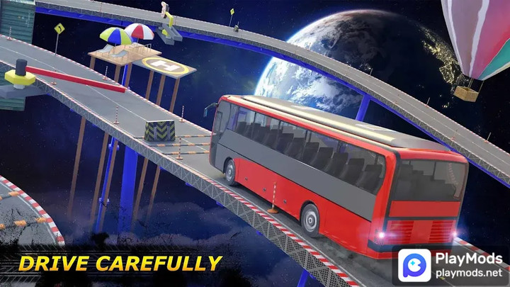 Bus Driving Simulator<span>(Unlimited Resources)</span> screenshot image 3_Popularmodapk.com