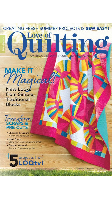 Love of Quilting Magazine screenshot image 10_Popularmodapk.com