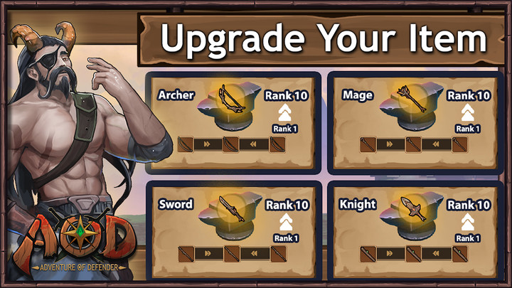 Adventure Of Defender<span>(Unlimited money)</span> screenshot image 4_Popularmodapk.com