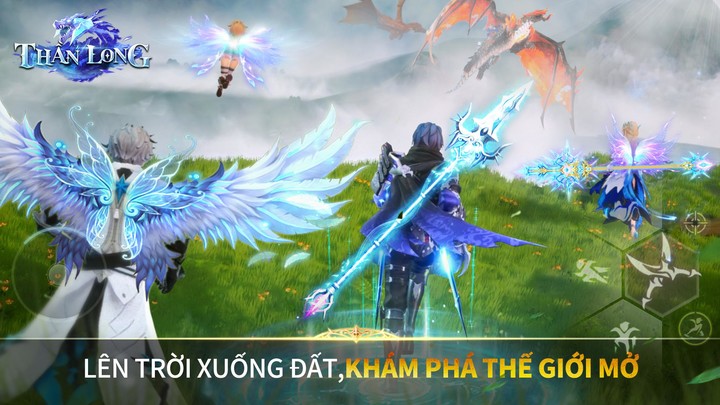 Thần long truyền thuyết screenshot image 3_Popularmodapk.com