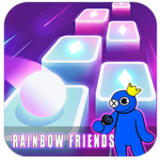 Rainbow Friends FNF Tiles ball1.0_Popularmodapk.com