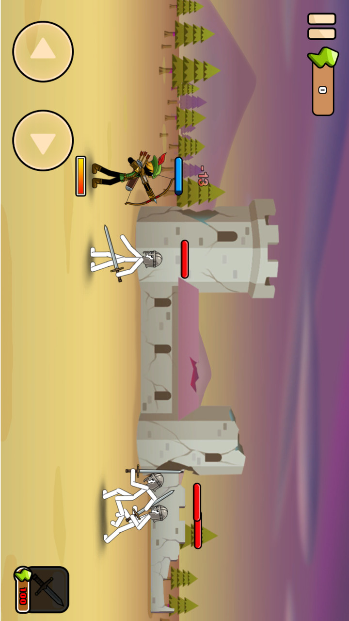 I am Archer(Click to get money, you can get a lot of money) screenshot image 6_Popularmodapk.com