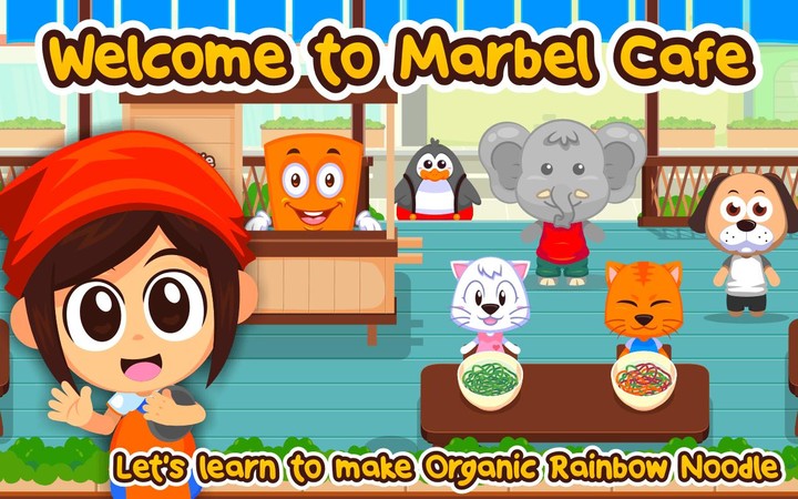 Marbel Rainbow Ramen Cafe screenshot image 1_Popularmodapk.com