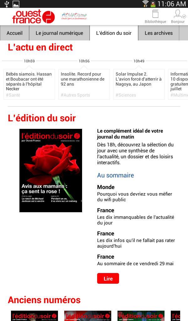Ouest-France - Le journal screenshot image 8_Popularmodapk.com