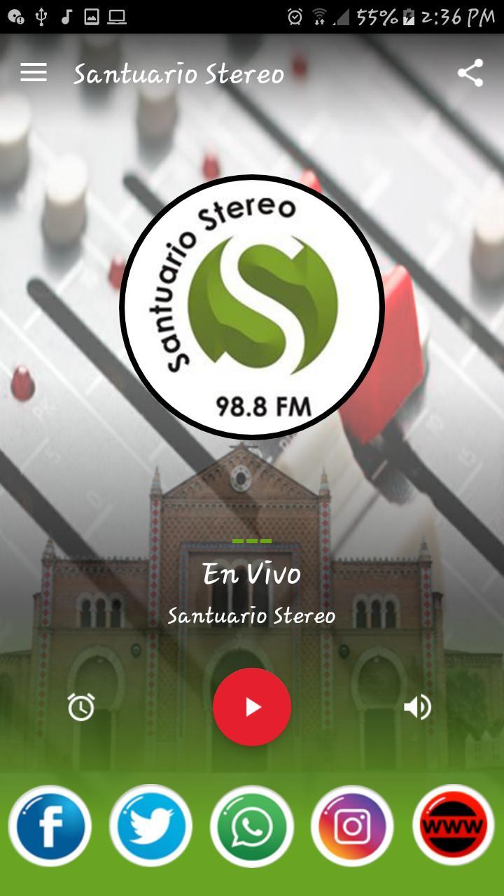 Santuario Stereo screenshot image 16_Popularmodapk.com