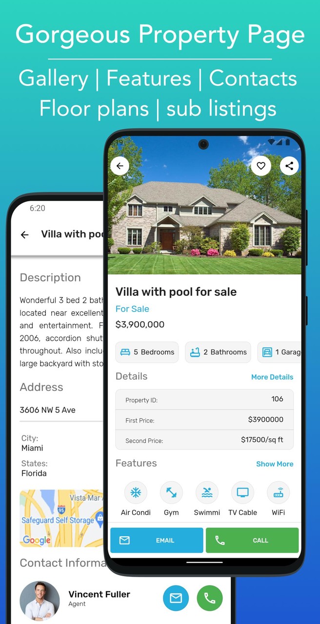 Houzi - app for Houzez screenshot image 2_Popularmodapk.com