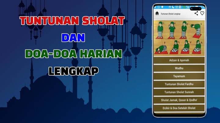 Tuntunan Sholat dan Doa Harian screenshot image 11_Popularmodapk.com