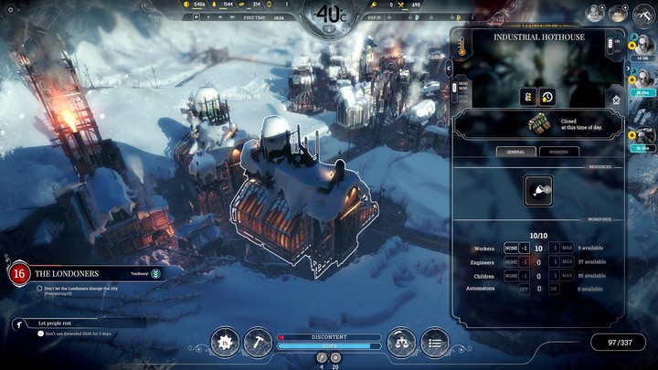 Frostpunk 3D Mobile screenshot image 3_Popularmodapk.com