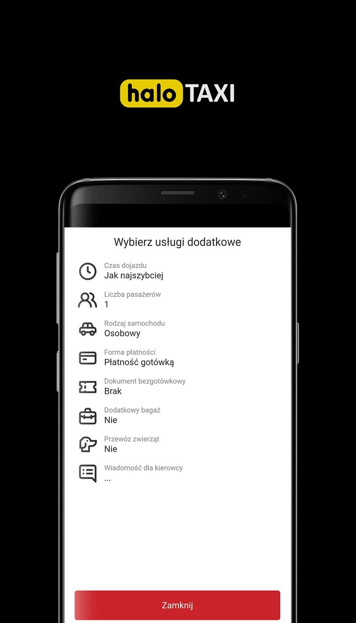 Halo Taxi Łomża screenshot image 4_Popularmodapk.com