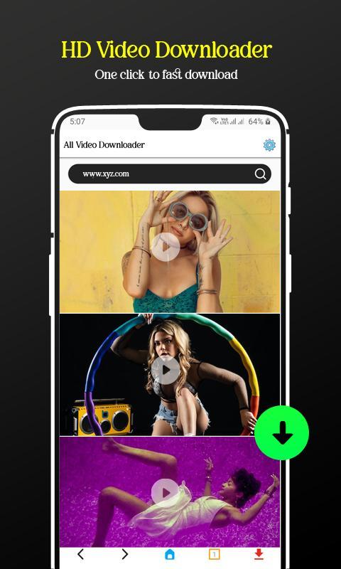 Tube Video Downloader screenshot image 2_Popularmodapk.com