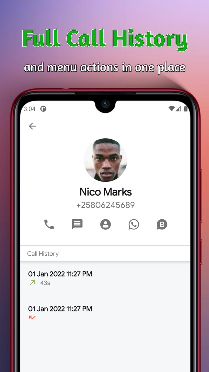 DialPad Plus Dial for WhatsApp screenshot image 15_Popularmodapk.com