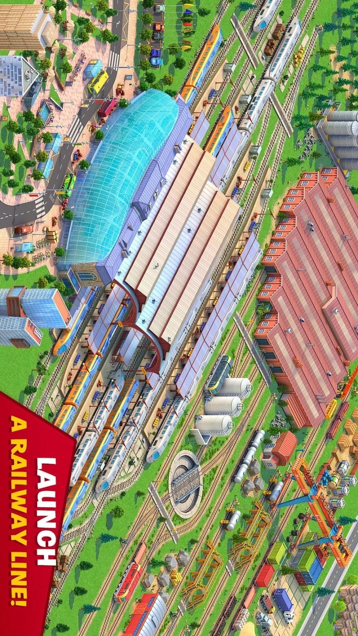 Global City: Build and Harvest(Global) screenshot image 1_Popularmodapk.com