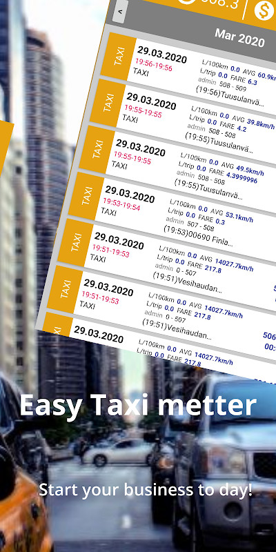Taximeter - Cabidi screenshot image 4_Popularmodapk.com