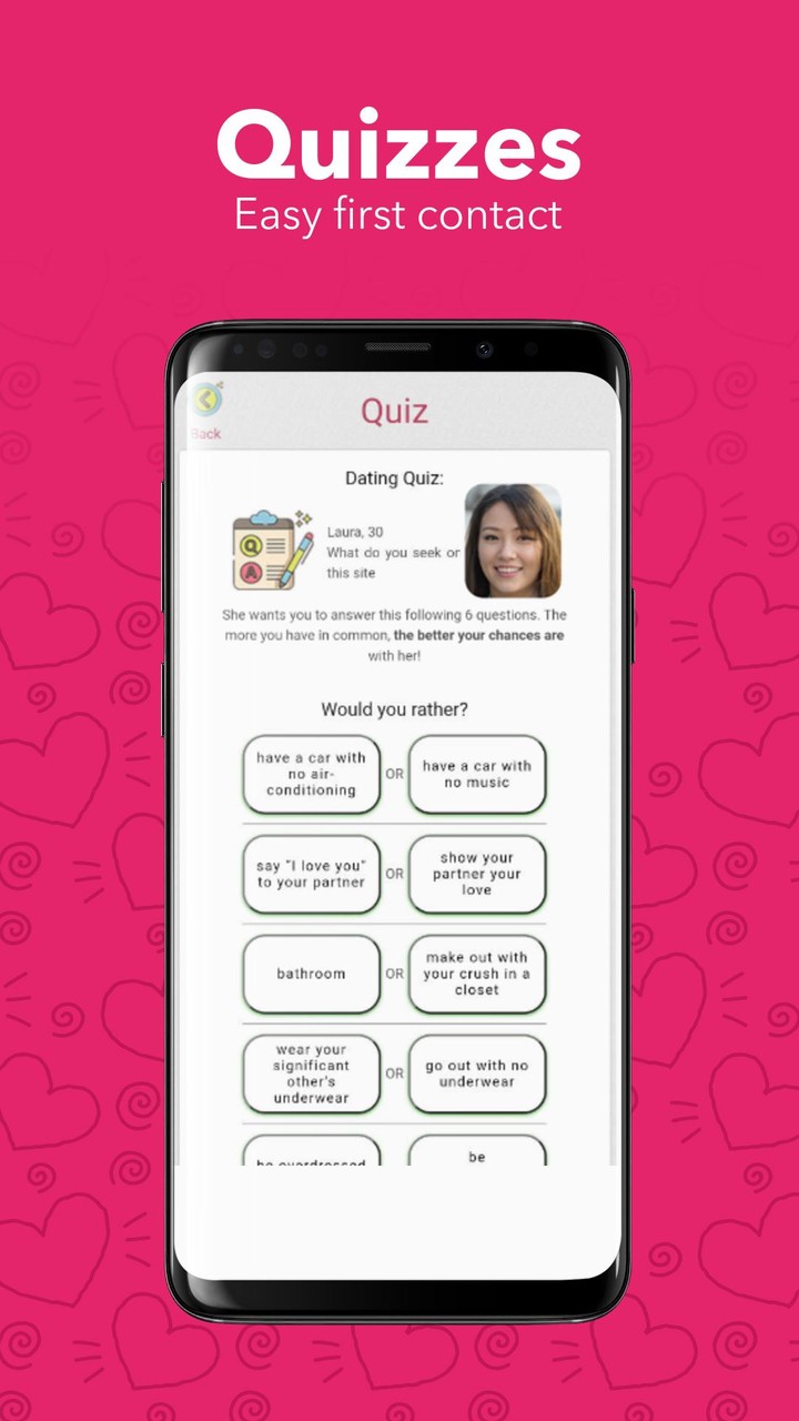Dating App & Flirt Chat Meet screenshot image 3_Popularmodapk.com