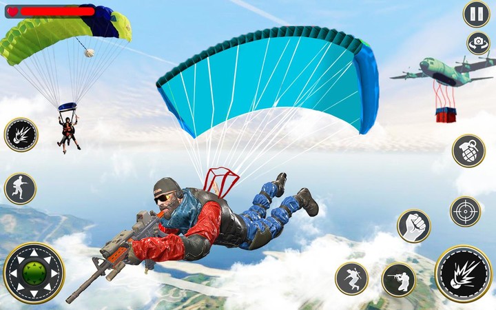 FPS Commando Shooting Games screenshot image 5_Popularmodapk.com