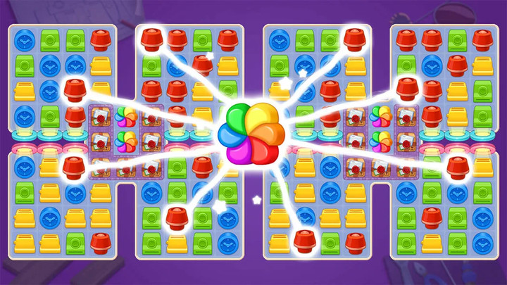 Match Puzzle House<span>(Unlimited money)</span> screenshot image 1_Popularmodapk.com