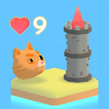 Cats & Towers: Merge Puzzle 3D1.0.8_Popularmodapk.com