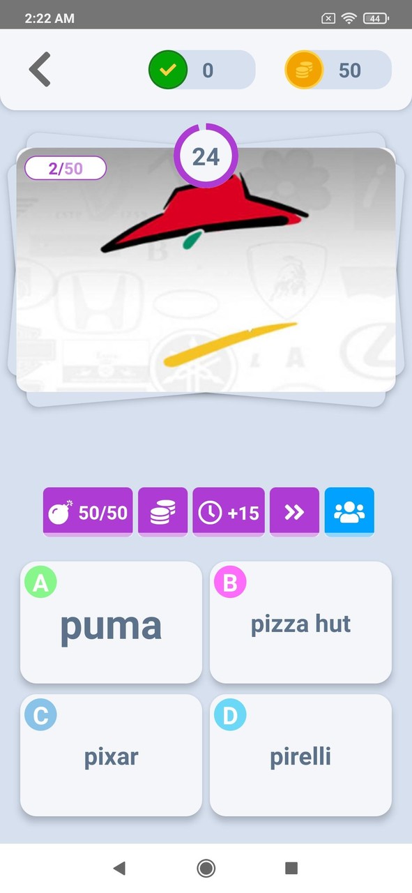 Quiz Logo 2021 screenshot image 3_Popularmodapk.com