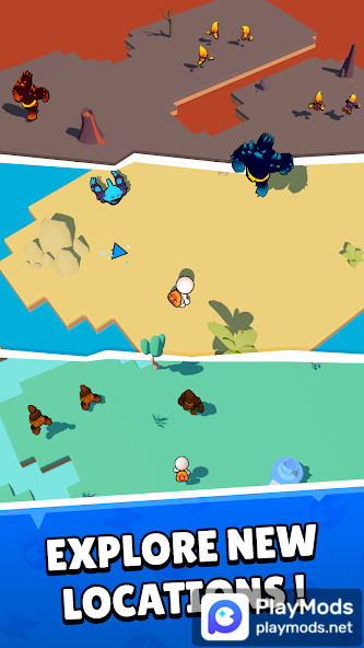 Battle Alchemist: Element RPG<span>(MOD MENU)</span> screenshot image 1_Popularmodapk.com