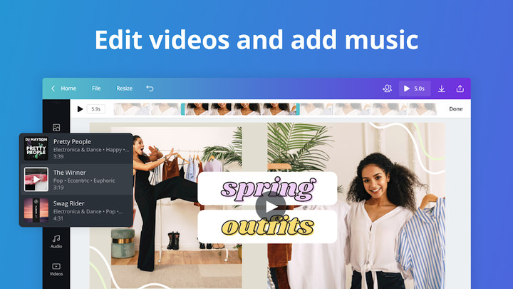 Canva<span>(Unlocked)</span> screenshot image 3_Popularmodapk.com