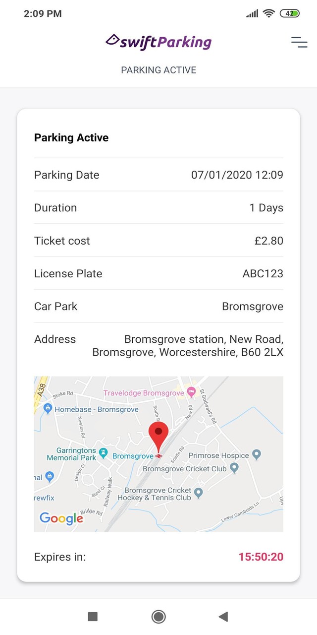 Swift Parking screenshot image 9_Popularmodapk.com