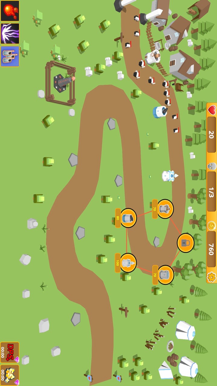 Elemental Defense screenshot image 2_Popularmodapk.com