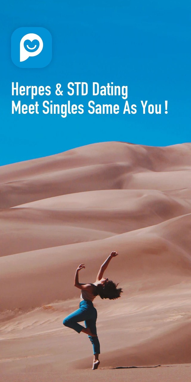 Positive Match: Herpes Dating screenshot image 1_Popularmodapk.com