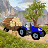 Off-Road Tractor Trolley Game0.7_Popularmodapk.com