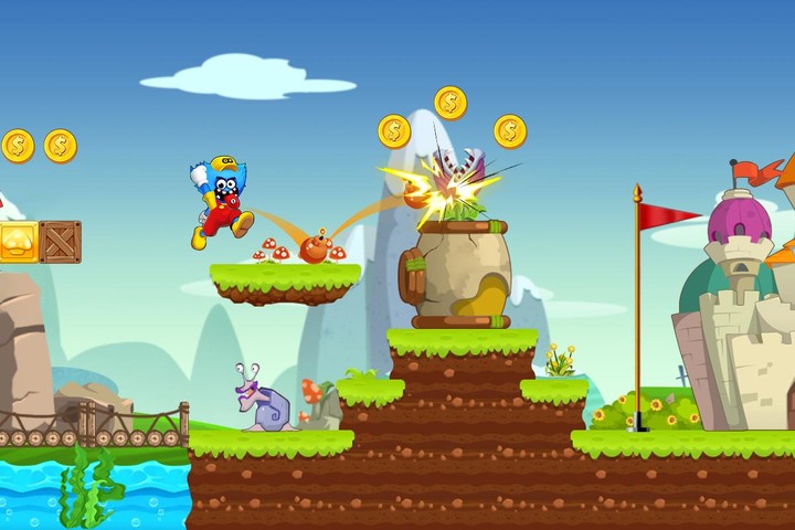 Wuggy Adventure Super Bros Run screenshot image 8_Popularmodapk.com