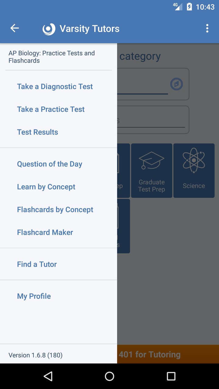 AP Biology Practice & Prep screenshot image 1_Popularmodapk.com