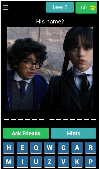 Wednesday Addams Quiz Trivia screenshot image 3_Popularmodapk.com