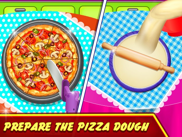 Pizza Maker Kitchen Cooking screenshot image 1_Popularmodapk.com
