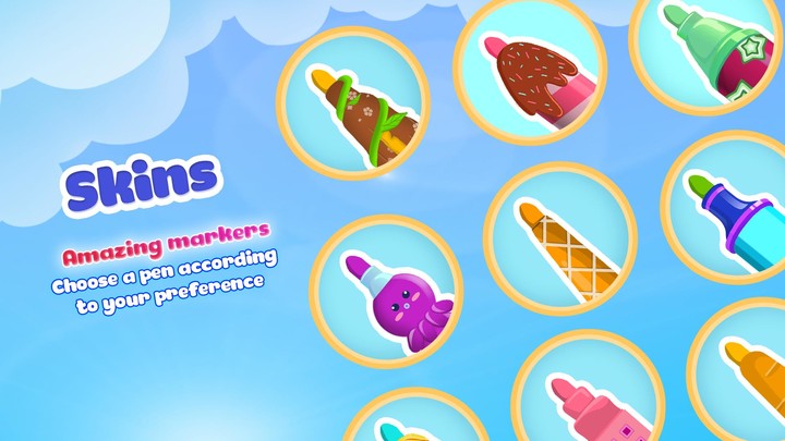 Color Page ASMR: Coloring Game screenshot image 3_Popularmodapk.com