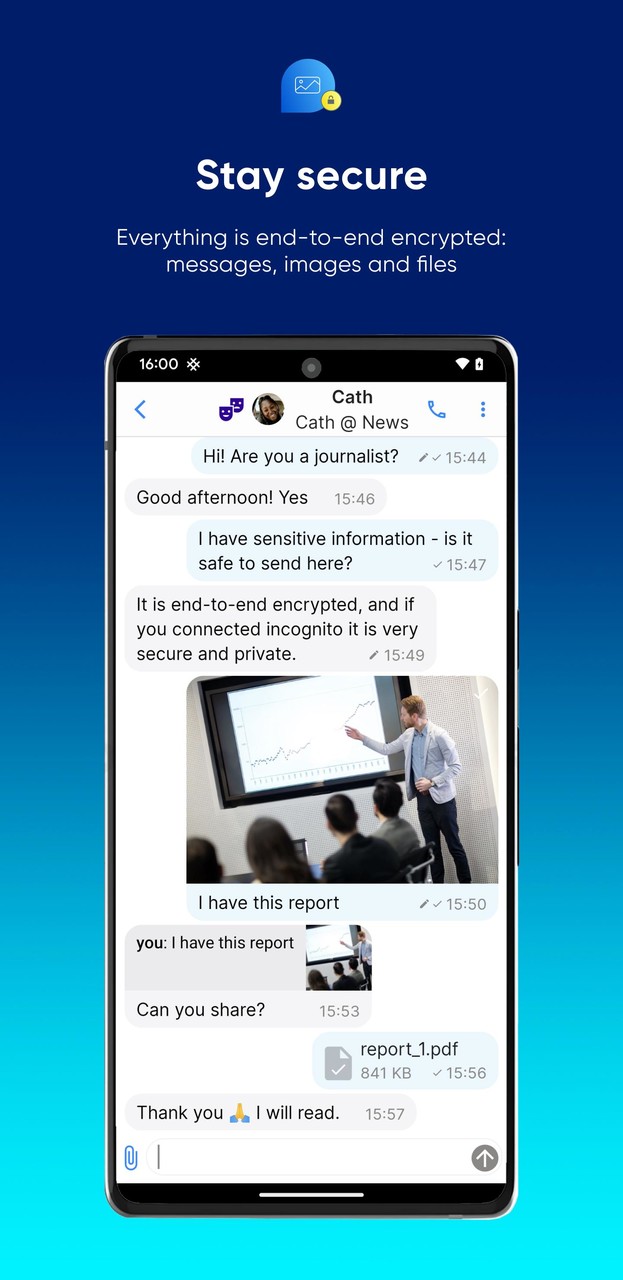 SimpleX Chat screenshot image 5_Popularmodapk.com