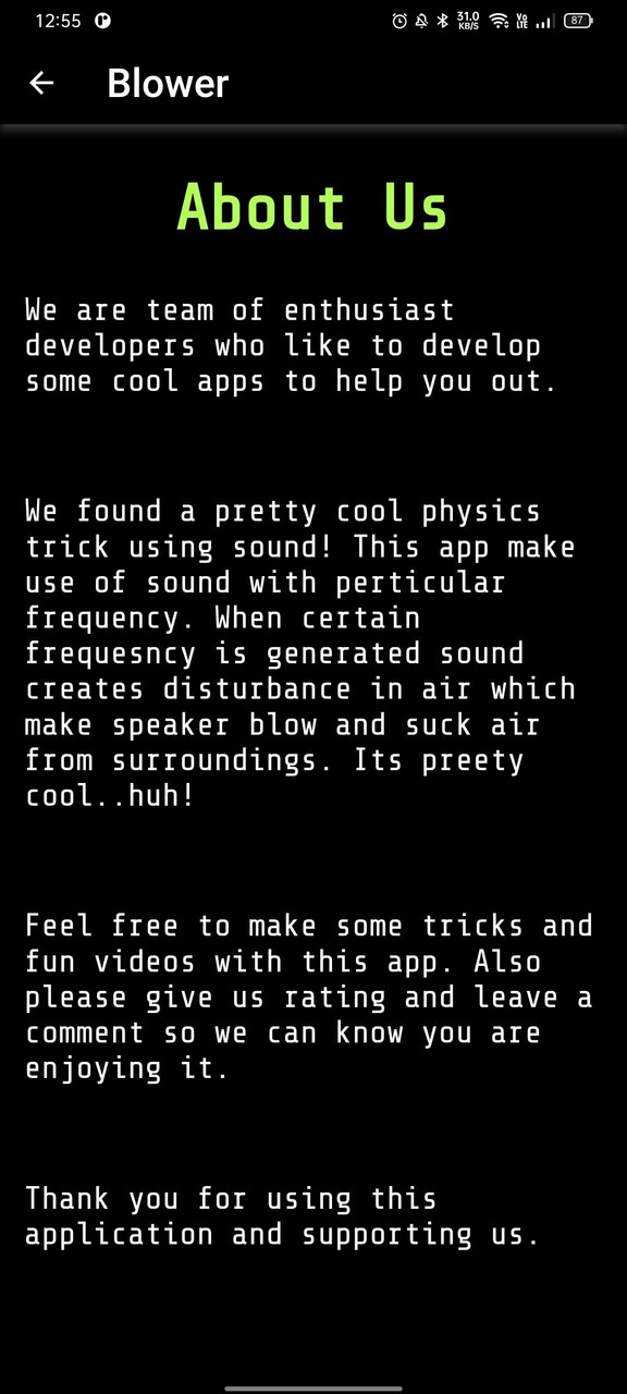 Blower - Clean speaker screenshot image 4_Popularmodapk.com