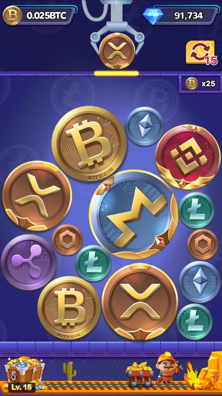 Bitcoin Master -Mine Bitcoins! screenshot image 4_Popularmodapk.com