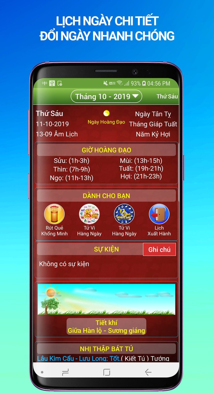 Lich Van Nien 2022 - Lich Viet screenshot image 8_Popularmodapk.com