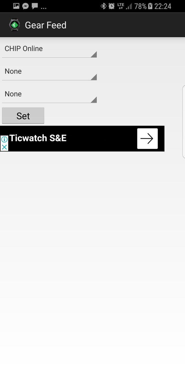 Gear Feed Settings for Gear S2 / S3 screenshot image 3_Popularmodapk.com