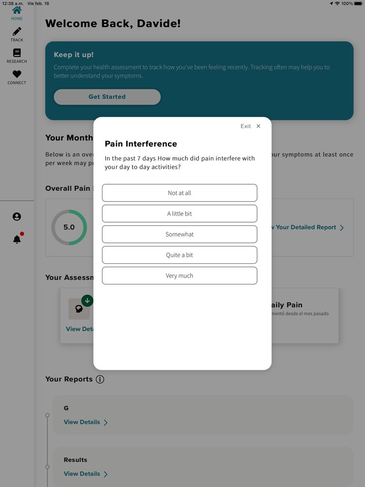ArthritisPower screenshot image 2_Popularmodapk.com