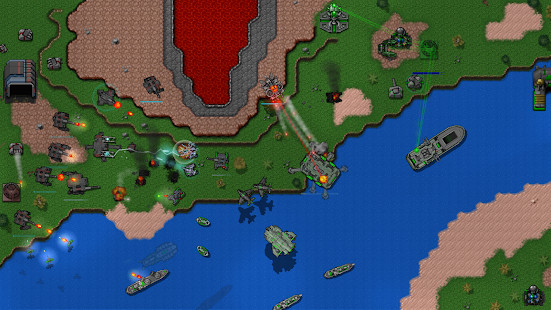 Rusted Warfare - RTS Strategy<span>(New module)</span> screenshot image 8_Popularmodapk.com