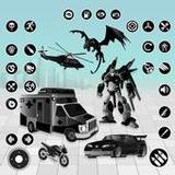 Police Dog Robot Car Games1.15_Popularmodapk.com