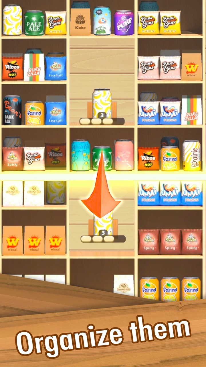 Sort Tidy 3D: Match Puzzle screenshot image 4_Popularmodapk.com